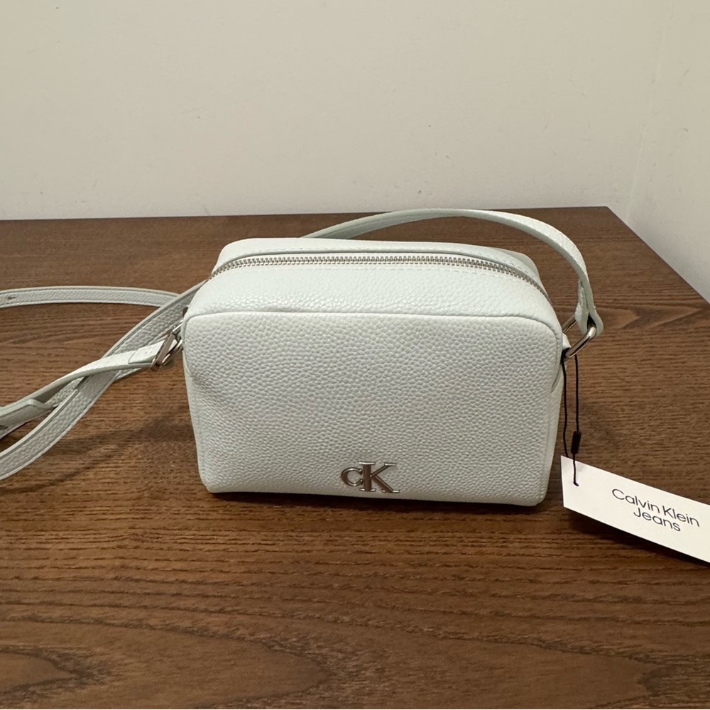 Calvin Klein Sky Gray Crossbody Bag